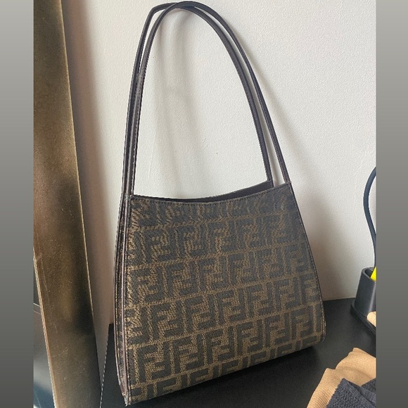 Vintage Fendi FF Zucca Bag - Picture 1 of 4